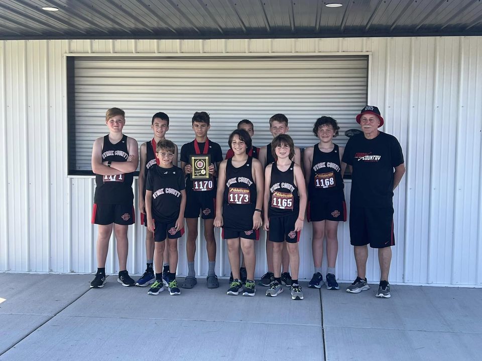 Rebel Rush - Boys Team Champion